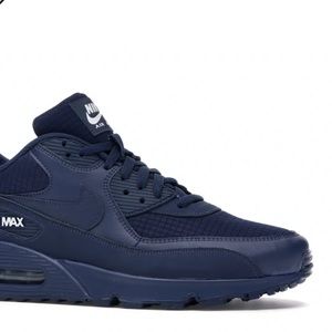 NIKE | Air Max Navy Monochrome Sneakers